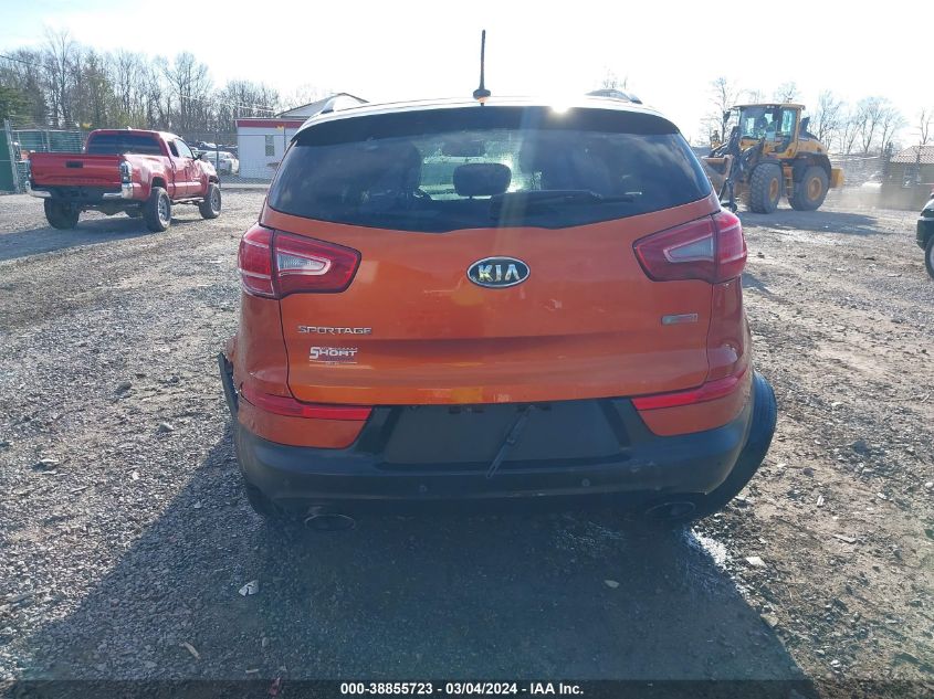 2011 Kia Sportage Sx VIN: KNDPCCA66B7125072 Lot: 38855723