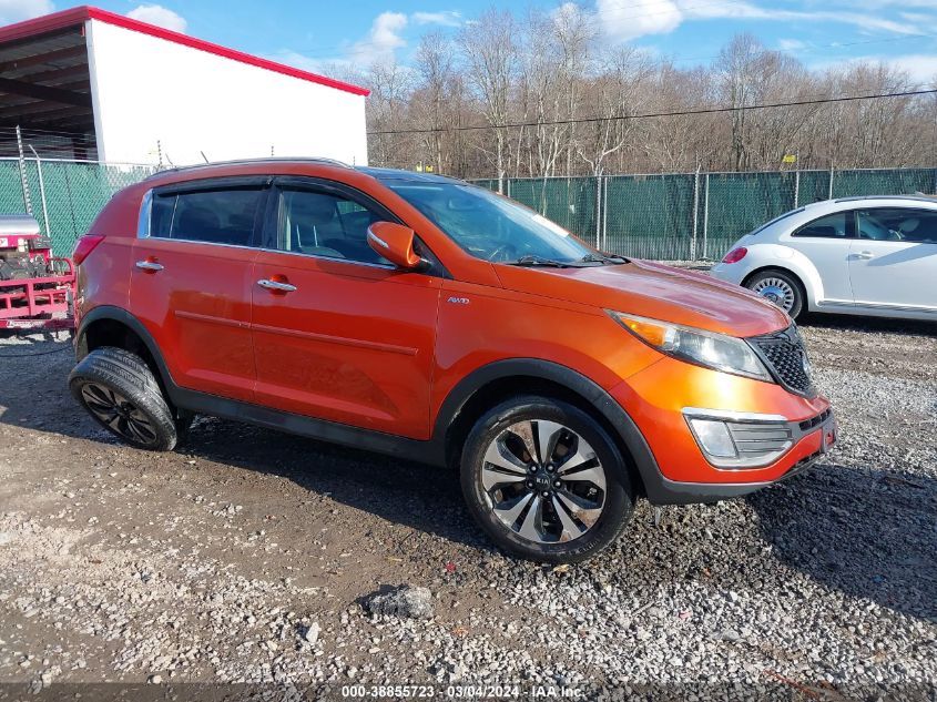 2011 Kia Sportage Sx VIN: KNDPCCA66B7125072 Lot: 38855723