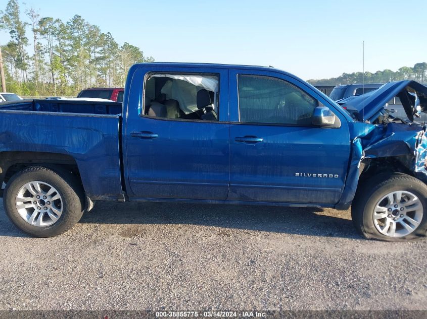 2018 Chevrolet Silverado 1500 1Lt VIN: 3GCUKREC3JG546307 Lot: 38855775