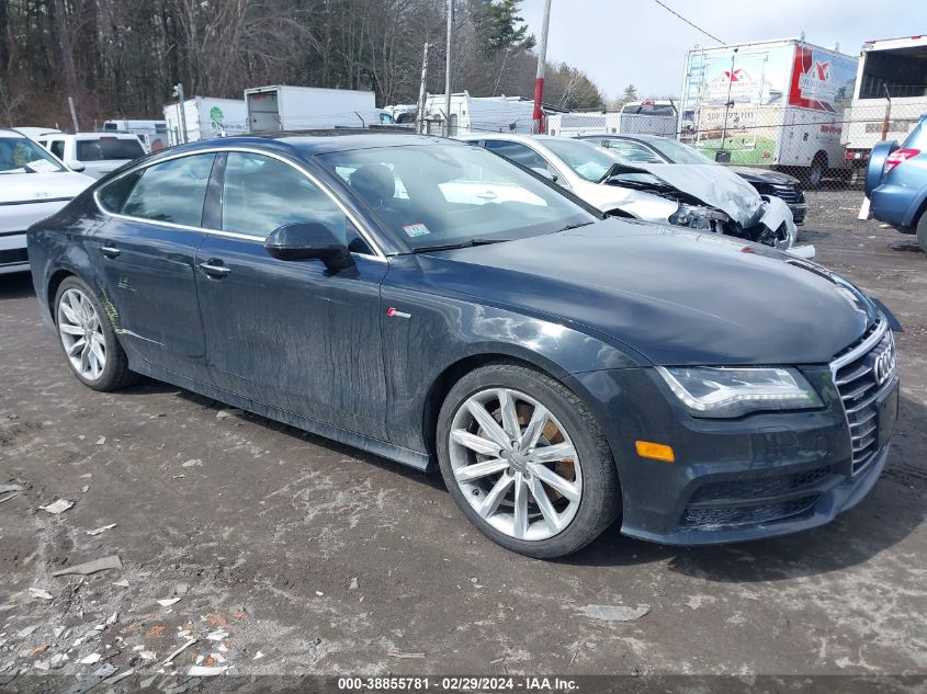 2015 Audi A7 3.0T Premium Plus VIN: WAU2GAFC4FN024418 Lot: 38855781