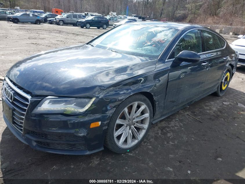 2015 Audi A7 3.0T Premium Plus VIN: WAU2GAFC4FN024418 Lot: 38855781