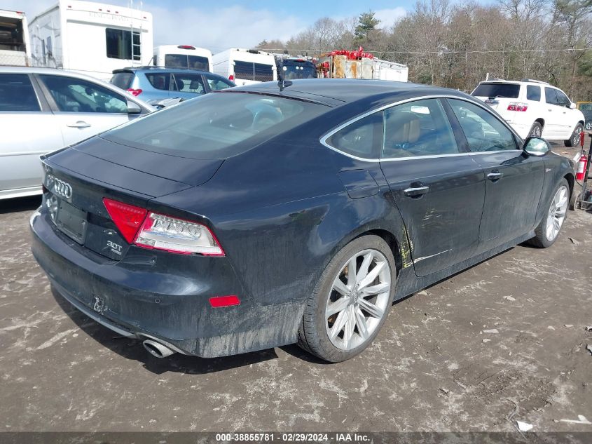 2015 Audi A7 3.0T Premium Plus VIN: WAU2GAFC4FN024418 Lot: 38855781