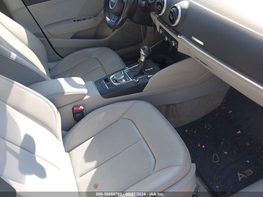 2016 Audi A3 2.0T Premium VIN: WAUE8GFF8G1058958 Lot: 38855783
