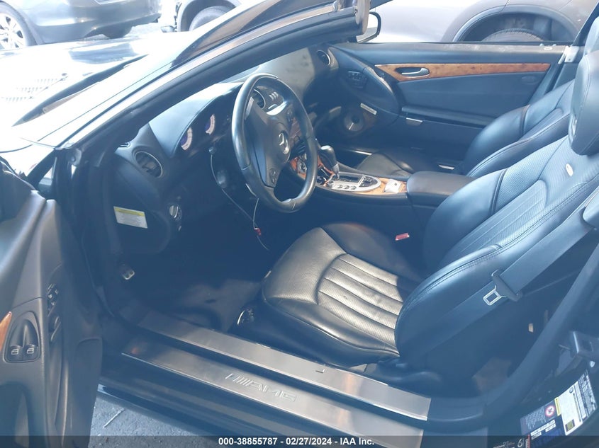 2009 Mercedes-Benz Sl 63 Amg VIN: WDBSK70F09F145662 Lot: 38855787