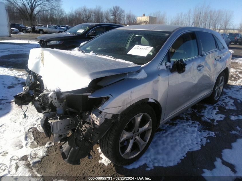 2012 Toyota Venza Xle V6 VIN: 4T3BK3BB8CU068341 Lot: 38855793