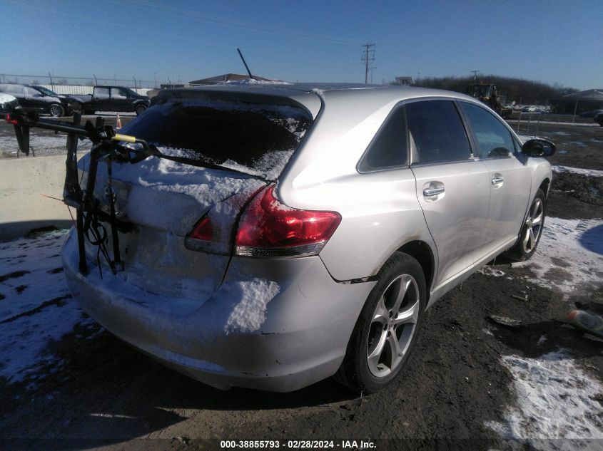 2012 Toyota Venza Xle V6 VIN: 4T3BK3BB8CU068341 Lot: 38855793