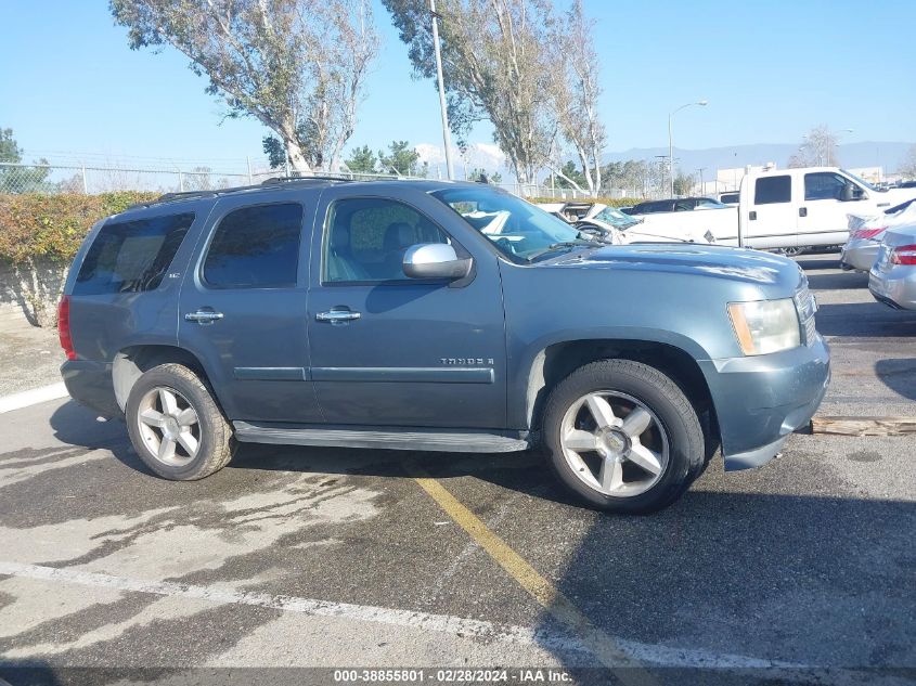 2008 Chevrolet Tahoe Ltz VIN: 1GNFC13J78J147554 Lot: 38855801