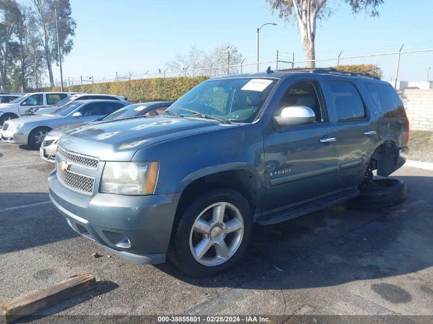 2008 Chevrolet Tahoe Ltz VIN: 1GNFC13J78J147554 Lot: 38855801