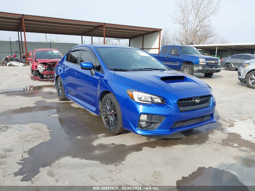 2016 Subaru Wrx Premium VIN: JF1VA1E65G9820835 Lot: 38855870