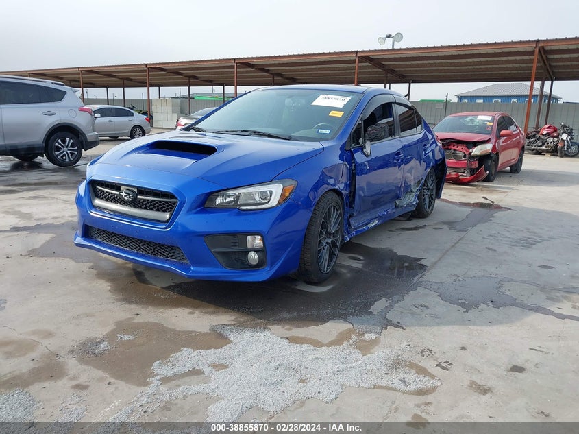 2016 Subaru Wrx Premium VIN: JF1VA1E65G9820835 Lot: 38855870