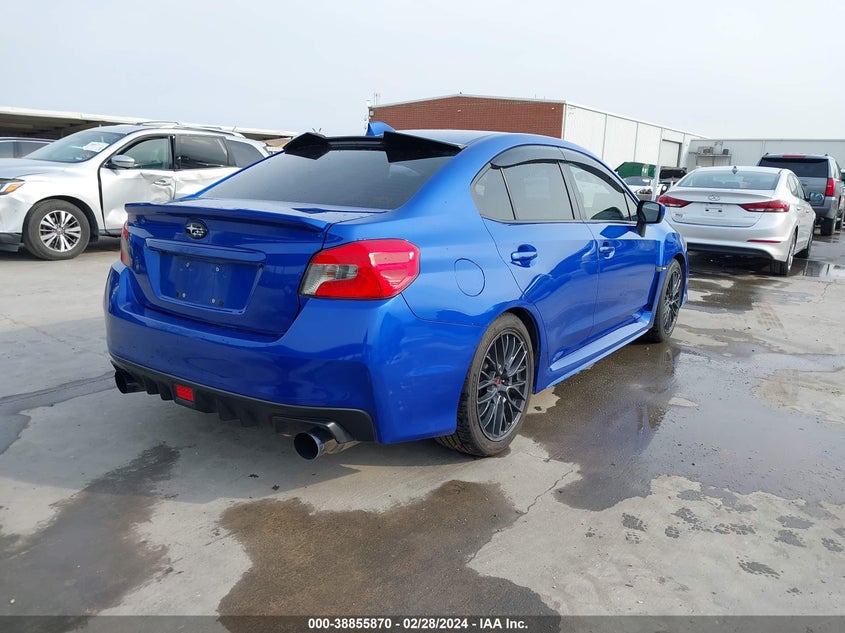 2016 Subaru Wrx Premium VIN: JF1VA1E65G9820835 Lot: 38855870
