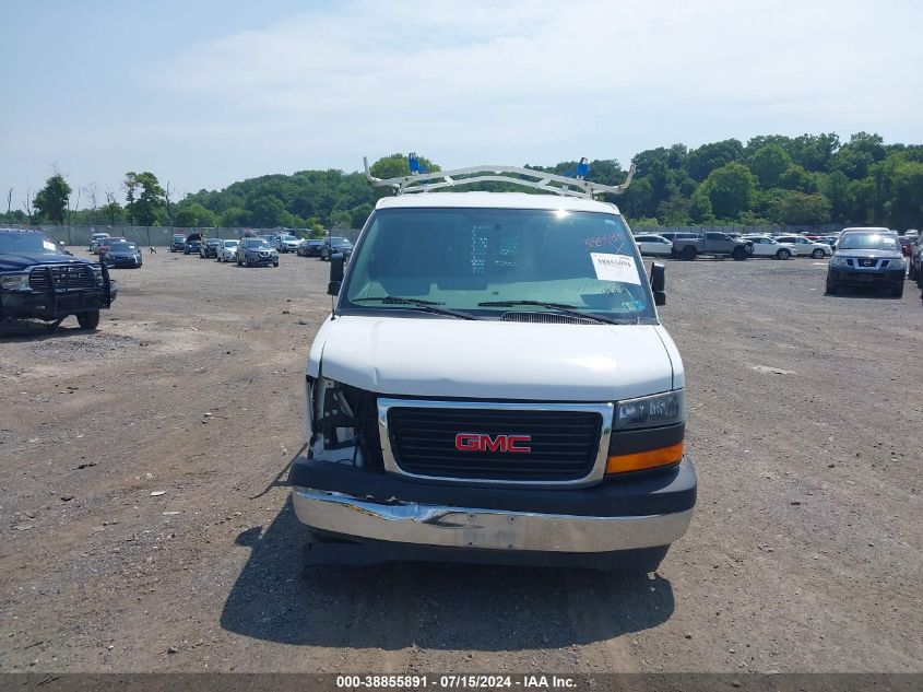 1GTW7AFF3H1908665 2017 GMC Savana 2500 Work Van