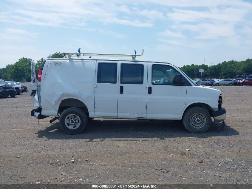 2017 GMC Savana 2500 Work Van VIN: 1GTW7AFF3H1908665 Lot: 38855891