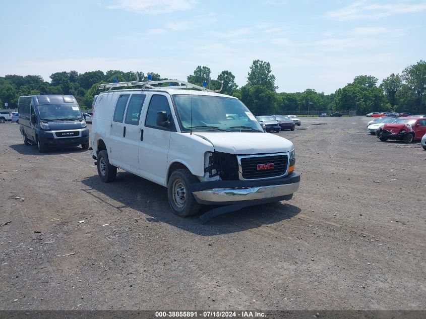 1GTW7AFF3H1908665 2017 GMC Savana 2500 Work Van