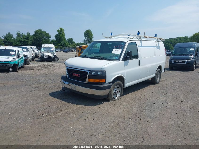 1GTW7AFF3H1908665 2017 GMC Savana 2500 Work Van