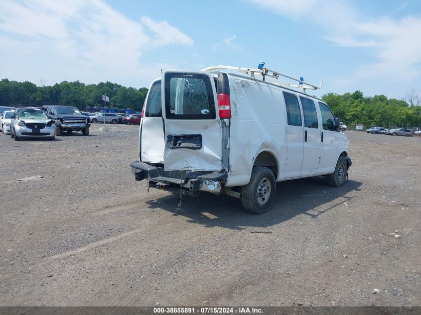 2017 GMC Savana 2500 Work Van VIN: 1GTW7AFF3H1908665 Lot: 38855891