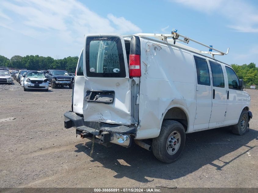 1GTW7AFF3H1908665 2017 GMC Savana 2500 Work Van