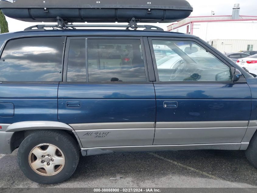 1998 Mazda Mpv Es/Lx VIN: JM3LV5234W0836753 Lot: 38855900