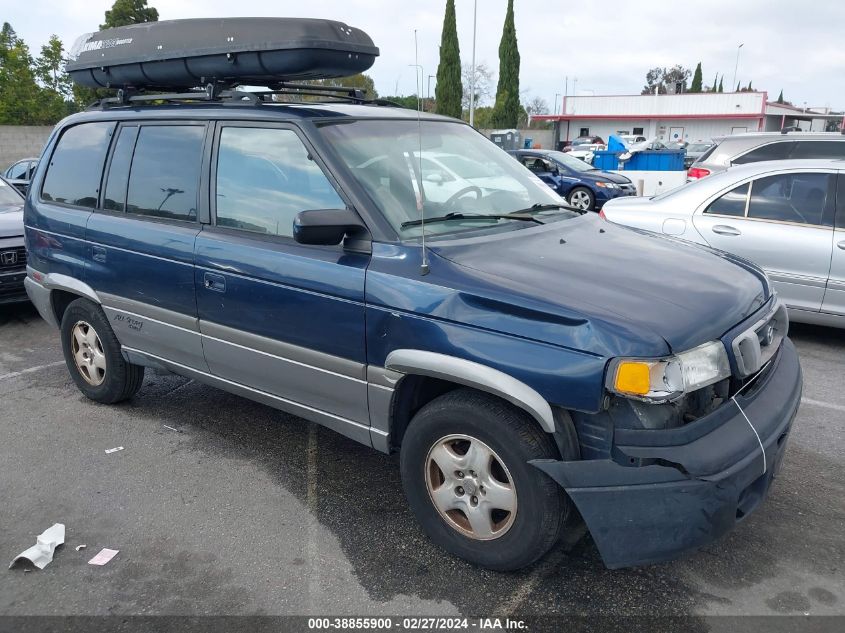 1998 Mazda Mpv Es/Lx VIN: JM3LV5234W0836753 Lot: 38855900