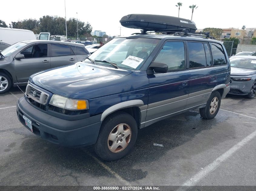 1998 Mazda Mpv Es/Lx VIN: JM3LV5234W0836753 Lot: 38855900