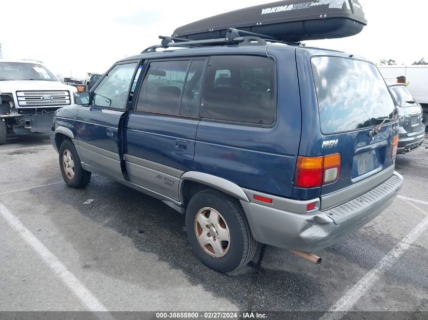 1998 Mazda Mpv Es/Lx VIN: JM3LV5234W0836753 Lot: 38855900