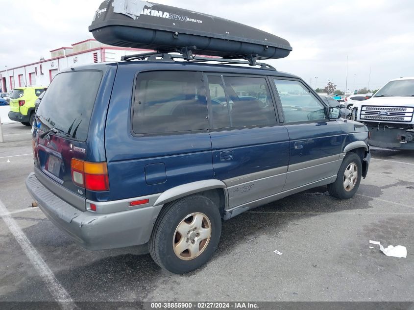 1998 Mazda Mpv Es/Lx VIN: JM3LV5234W0836753 Lot: 38855900