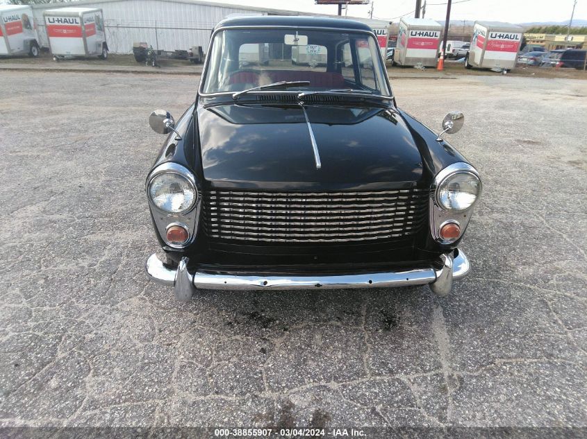 1960 Austin Mini1.3I VIN: AAW693617 Lot: 38855907