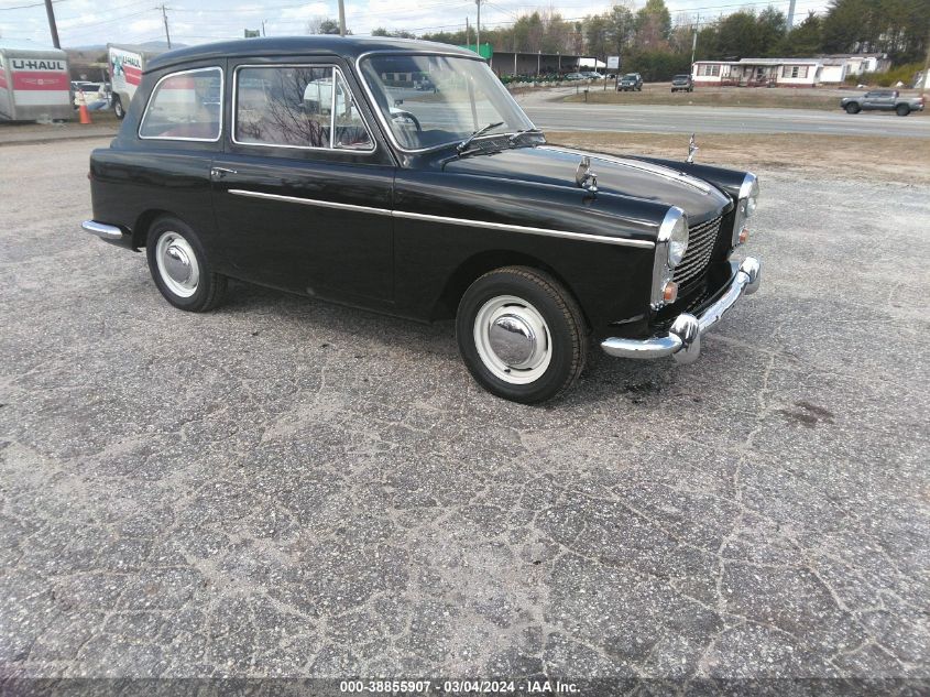 1960 Austin Mini1.3I VIN: AAW693617 Lot: 38855907