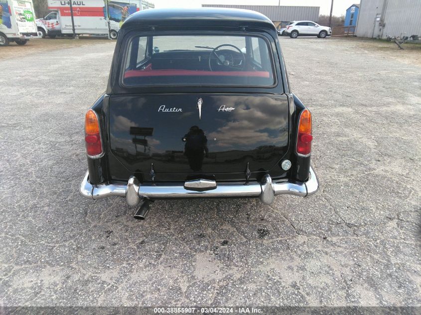 1960 Austin Mini1.3I VIN: AAW693617 Lot: 38855907