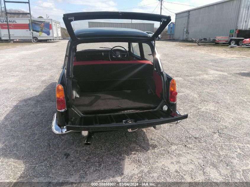 AAW693617 1960 Austin Mini1.3I