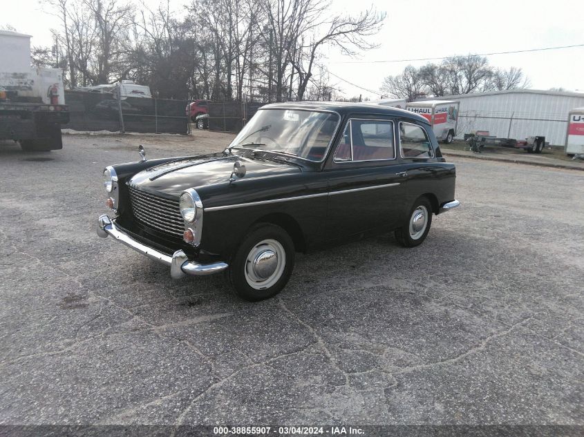 1960 Austin Mini1.3I VIN: AAW693617 Lot: 38855907