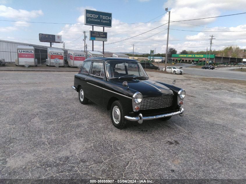 1960 Austin Mini1.3I VIN: AAW693617 Lot: 38855907