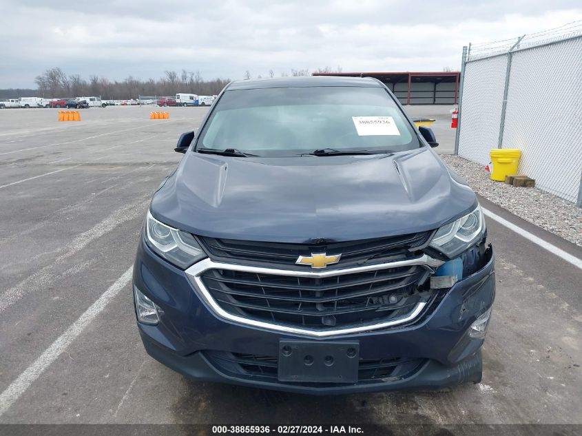 2019 Chevrolet Equinox Lt VIN: 3GNAXKEV7KS525155 Lot: 38855936