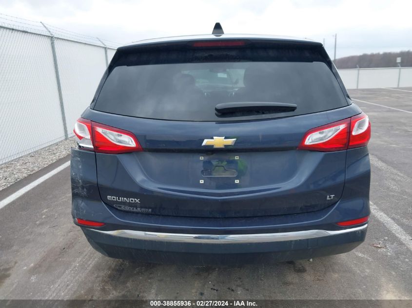 2019 Chevrolet Equinox Lt VIN: 3GNAXKEV7KS525155 Lot: 38855936