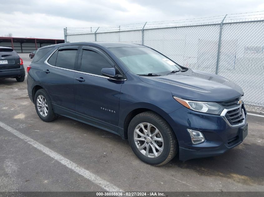 2019 Chevrolet Equinox Lt VIN: 3GNAXKEV7KS525155 Lot: 38855936