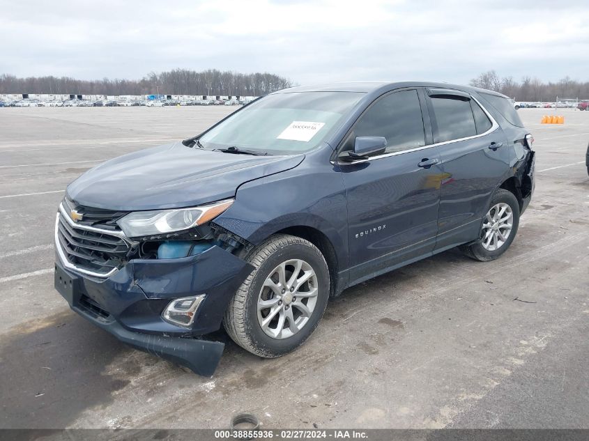 2019 Chevrolet Equinox Lt VIN: 3GNAXKEV7KS525155 Lot: 38855936