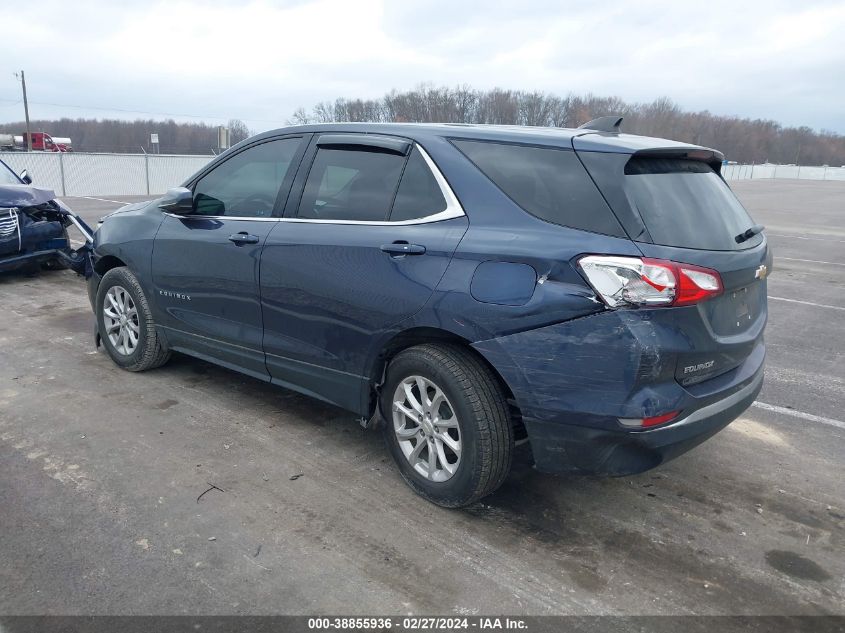 2019 Chevrolet Equinox Lt VIN: 3GNAXKEV7KS525155 Lot: 38855936