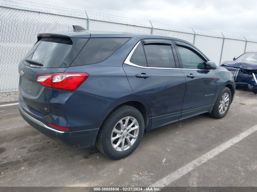 2019 Chevrolet Equinox Lt VIN: 3GNAXKEV7KS525155 Lot: 38855936