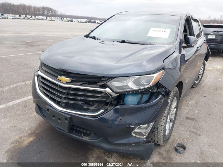 2019 Chevrolet Equinox Lt VIN: 3GNAXKEV7KS525155 Lot: 38855936