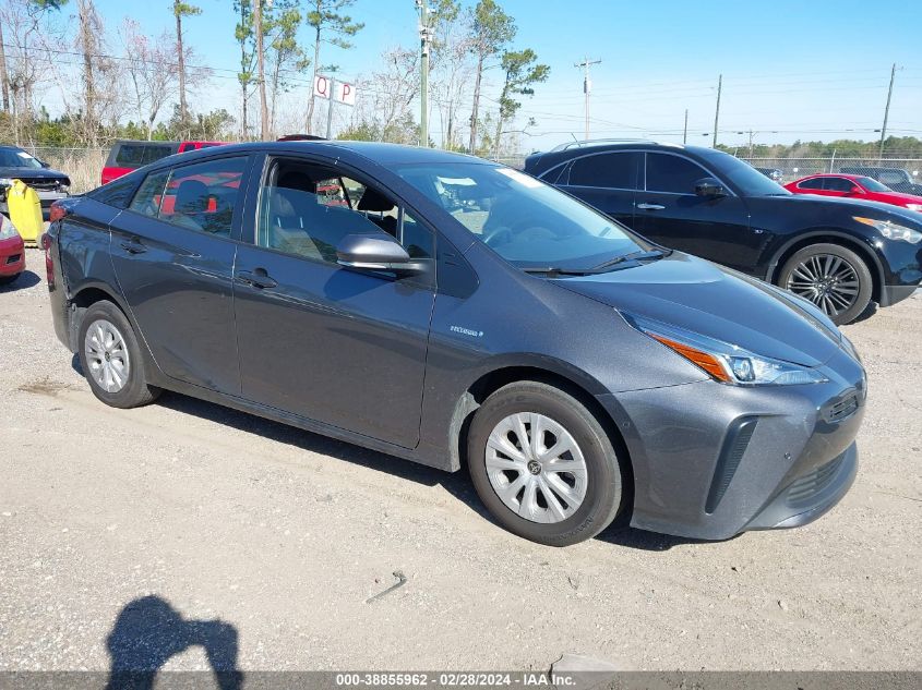 2022 Toyota Prius Le VIN: JTDKAMFU0N3182229 Lot: 38855962