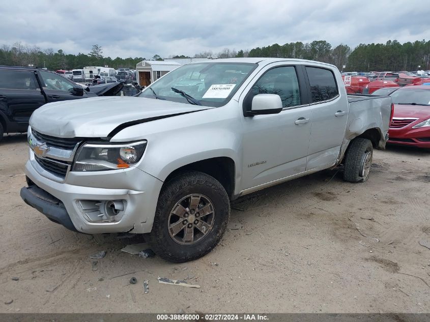 1GCGSBENXL1133467 2020 Chevrolet Colorado 2Wd Short Box Wt