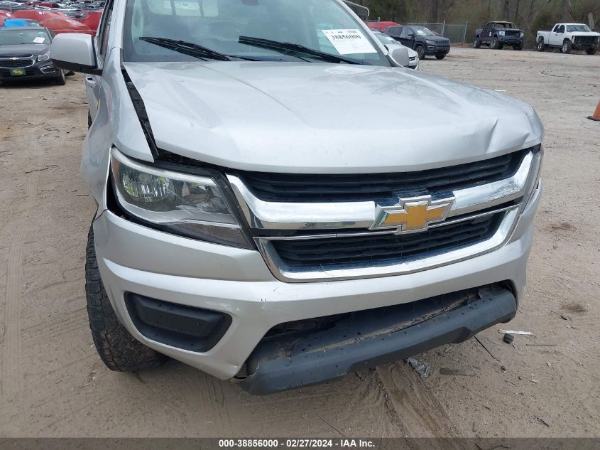 1GCGSBENXL1133467 2020 Chevrolet Colorado 2Wd Short Box Wt