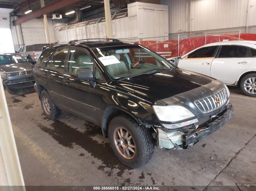 2001 Lexus Rx 300 VIN: JTJHF10U710200320 Lot: 38856015