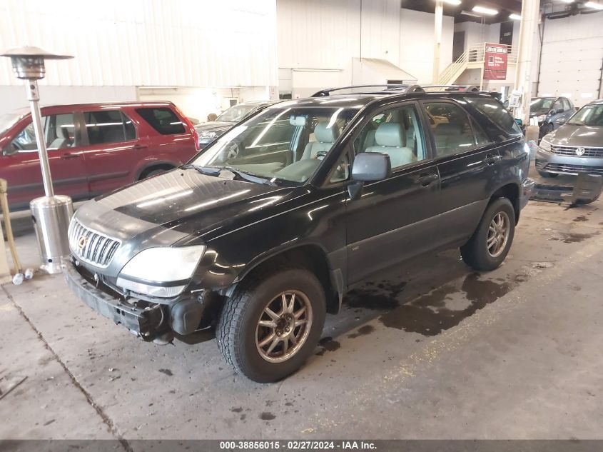 2001 Lexus Rx 300 VIN: JTJHF10U710200320 Lot: 38856015