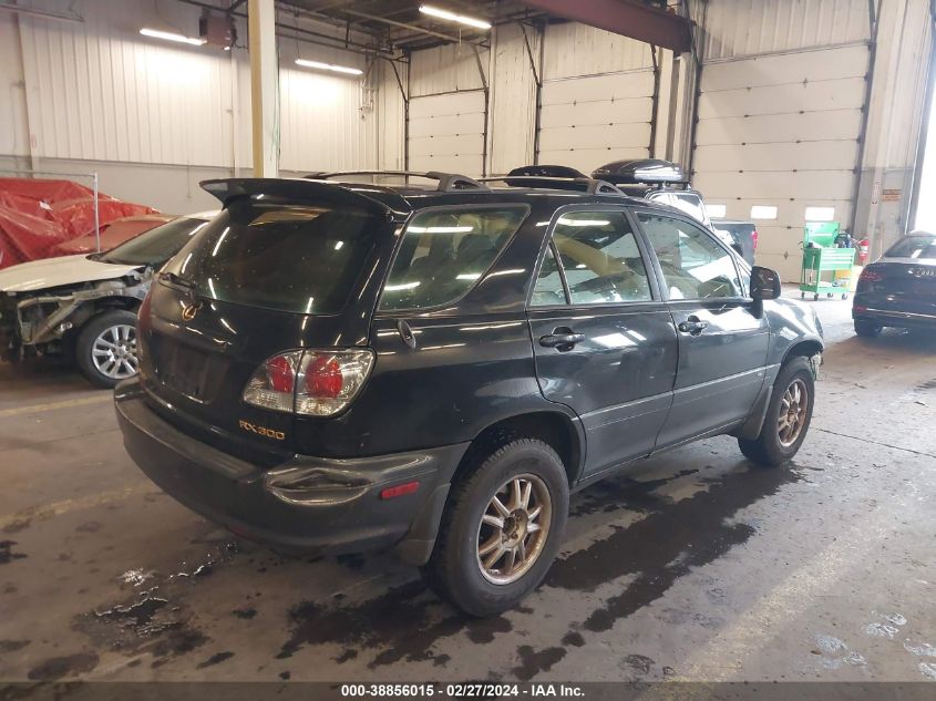 2001 Lexus Rx 300 VIN: JTJHF10U710200320 Lot: 38856015