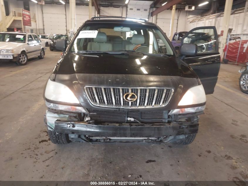 2001 Lexus Rx 300 VIN: JTJHF10U710200320 Lot: 38856015