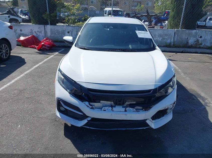 2021 HONDA CIVIC SPORT SHHFK7H44MU422377