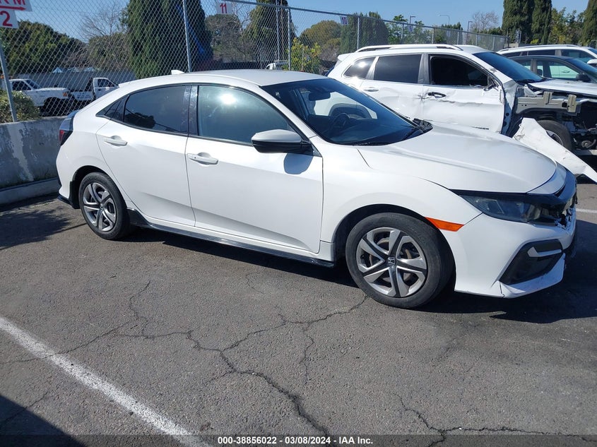 2021 HONDA CIVIC SPORT SHHFK7H44MU422377