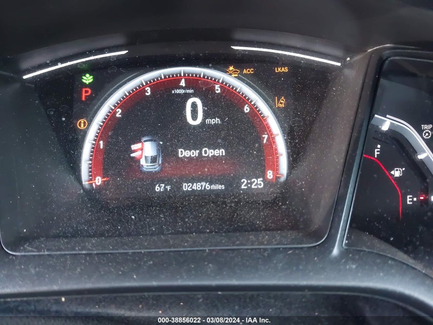 2021 HONDA CIVIC SPORT SHHFK7H44MU422377