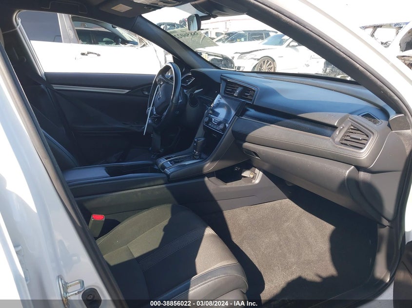 2021 HONDA CIVIC SPORT SHHFK7H44MU422377